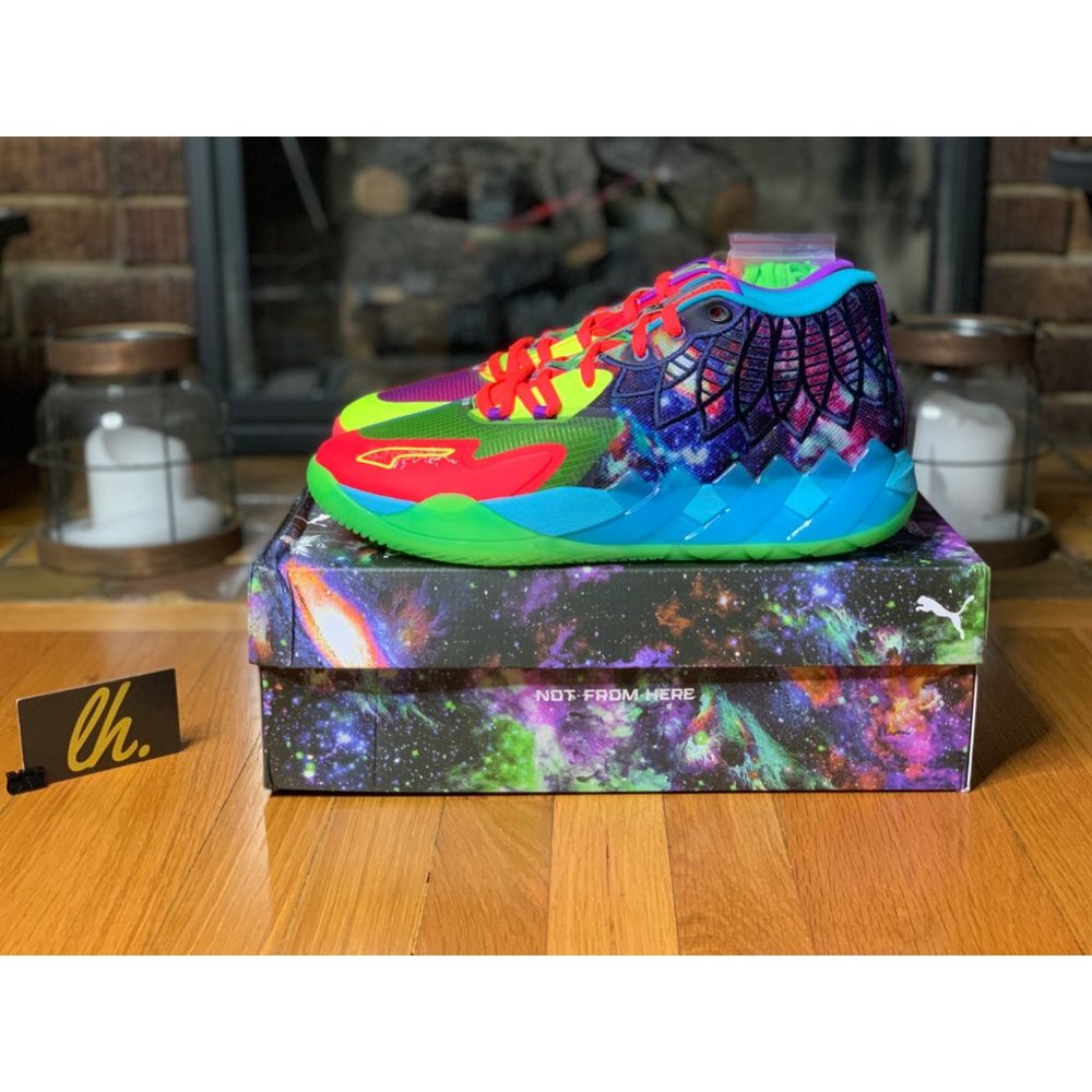 Size 11 Puma LaMelo Ball MB.01 “Be You” Basketball Shoes 376813-01